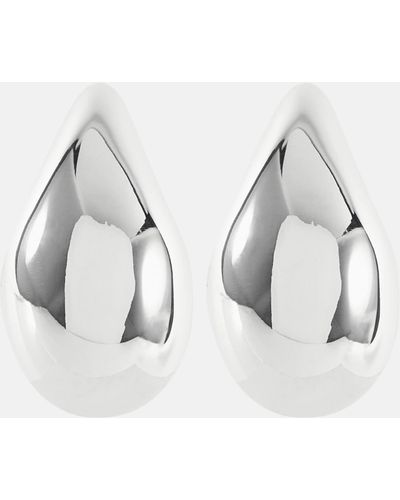 Bottega Veneta Drop Earrings - White