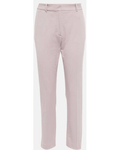 JOSEPH Tailored Straight Pants - Pink