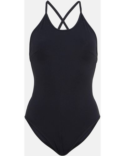 Totême One-piece Swimsuit - Blue