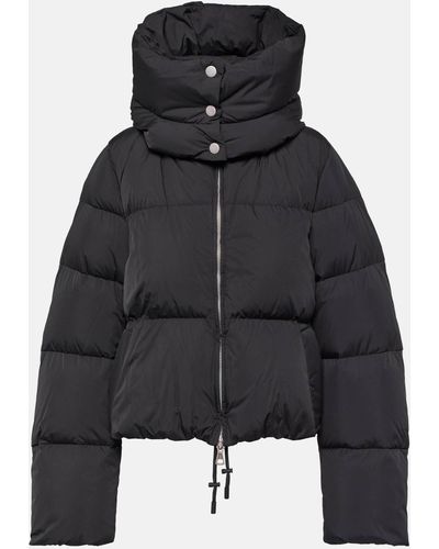 Sportmax Down Jacket - Black