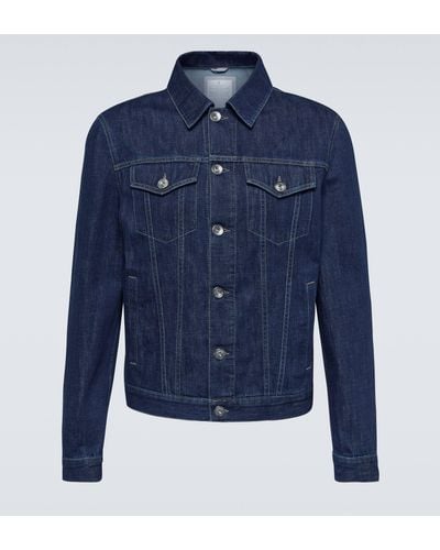 Brunello Cucinelli Denim Jacket - Blue