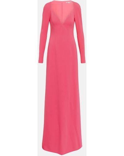 Stella McCartney Crepe Gown - Pink