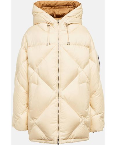 Loro Piana Valentin Reversible Puffer Jacket - Natural