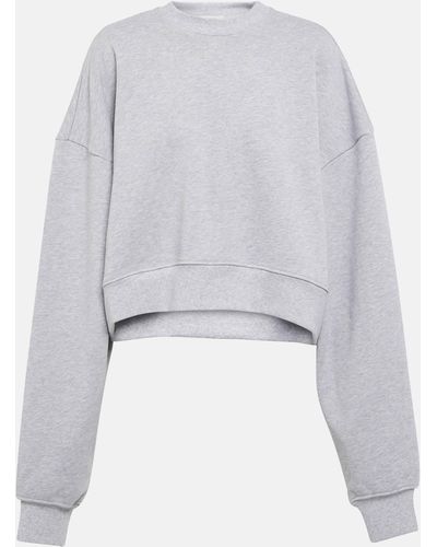 Wardrobe NYC X Hailey Bieber Cotton Sweatshirt - Grey