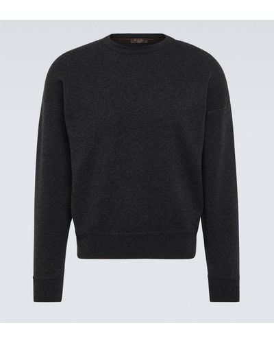 Loro Piana Ivrea Cashmere Sweater - Black