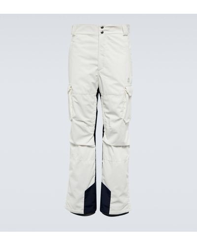 Brunello Cucinelli Mountain Ski Pants - White