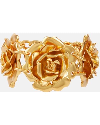 Blumarine Rose Bracelet - Metallic