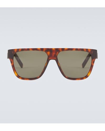 Dior Diorb23 S3i Square Sunglasses - Brown