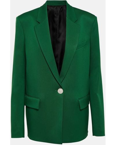The Attico Blazers & Vests - Green