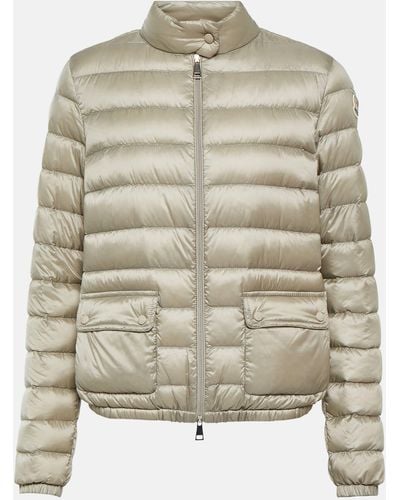 Moncler Lans Quilted Down Jacket - Grey