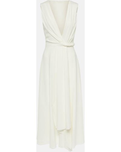 ROKSANDA Bridal Parsa Crepe Gown - White