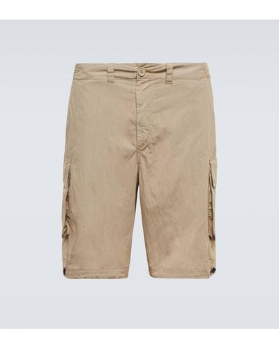 Our Legacy Mount Poplin Cargo Shorts - Natural