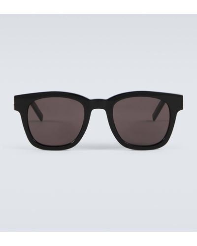 Saint Laurent Sl M124 Square Sunglasses - Brown