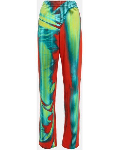 Y. Project X Jean Paul Gaultier Printed Sweatpants - Multicolour