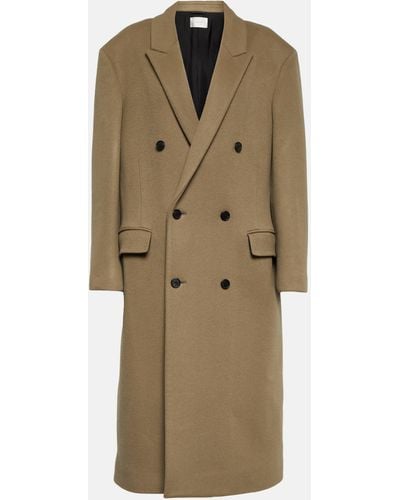 The Row Anderson Cashmere Coat - Natural