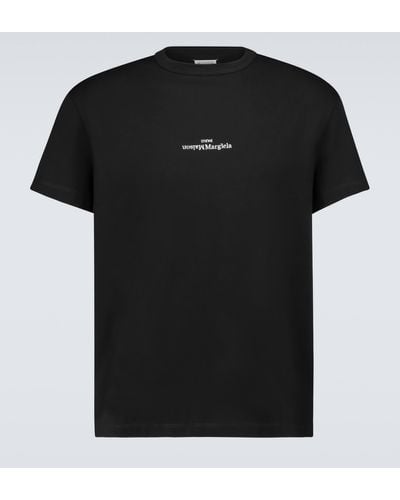 Maison Margiela Crewneck T-shirt - Black