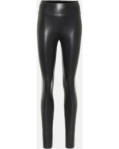 Wolford Edie Faux Leather leggings - Black