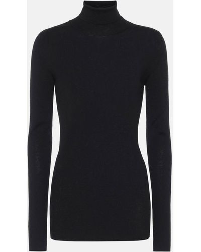 Wardrobe NYC Release 05 Wool Turtleneck Sweater - Black
