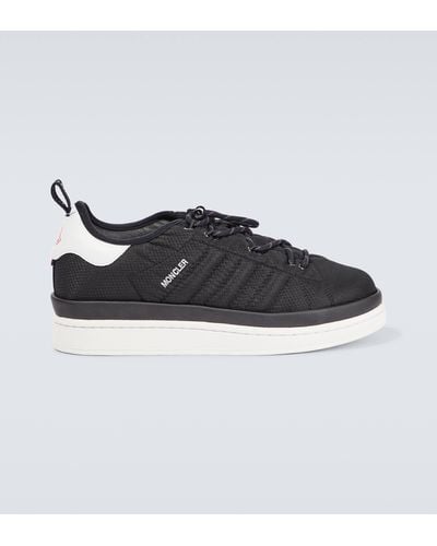 Moncler Genius X Adidas Originals Campus Sneakers - Black