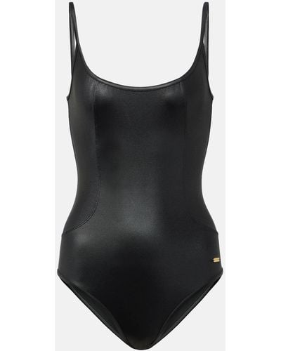 Tom Ford Scoop-neck Swimsuit - Black