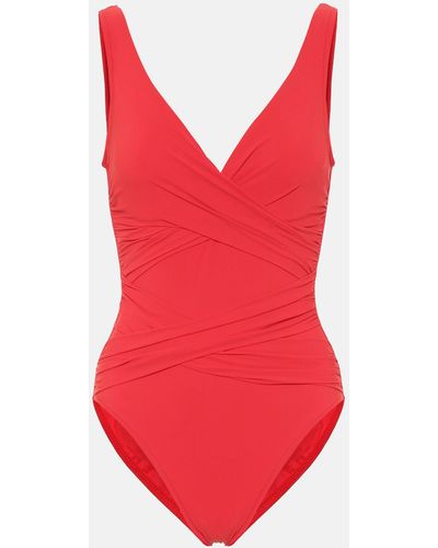 Karla Colletto Basics Swimsuit - Red