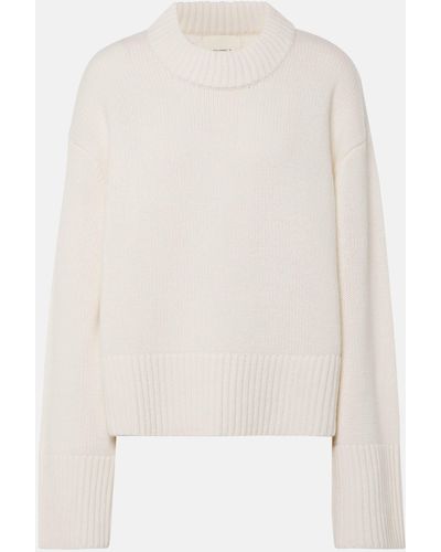 Lisa Yang Sony Cashmere Sweater - White