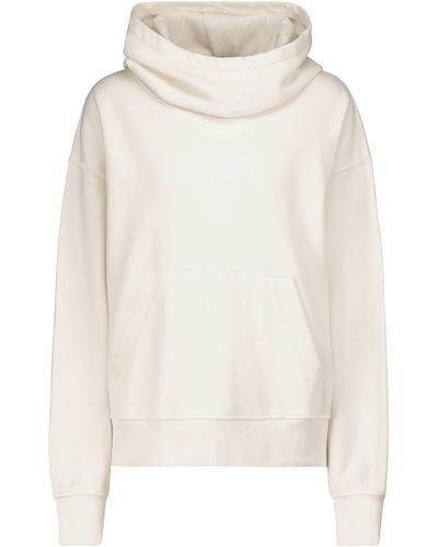 Velvet Ora Cotton Sweatshirt - White