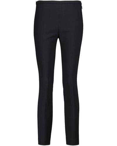 The Row Sotto High-rise Slim Cady Pants - Blue