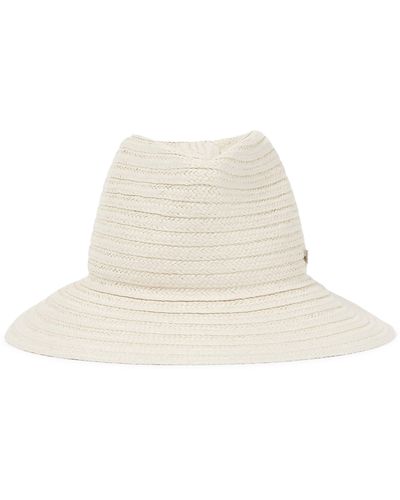 Totême Raffia-effect Panama Hat - Natural