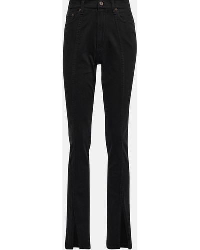 Polo Ralph Lauren High-rise Slim Jeans - Black