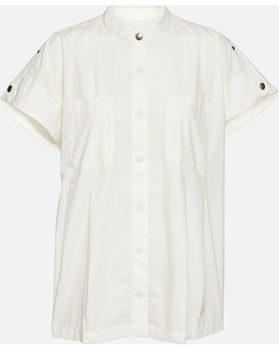 A.P.C. Dory Cotton Shirt - White