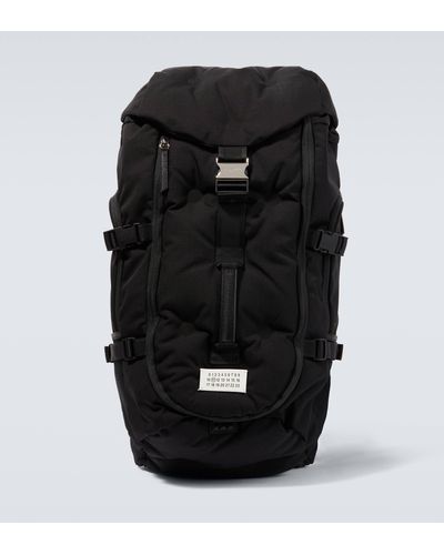 Maison Margiela Glam Slam Large Quilted Backpack - Black