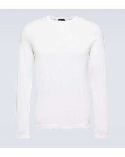 Giorgio Armani Jersey T-shirt - White