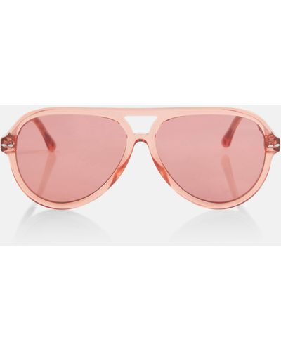 Isabel Marant Naya Aviator Sunglasses - Pink