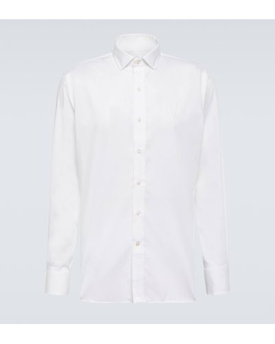 Polo Ralph Lauren Cotton Poplin Shirt - White
