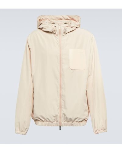 Tod's Technical Jacket - Natural