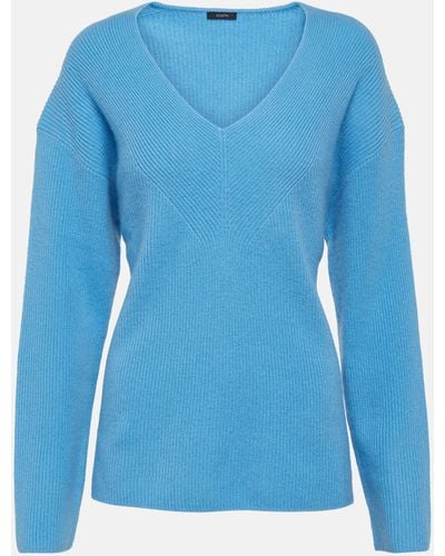 JOSEPH Cashmere Sweater - Blue
