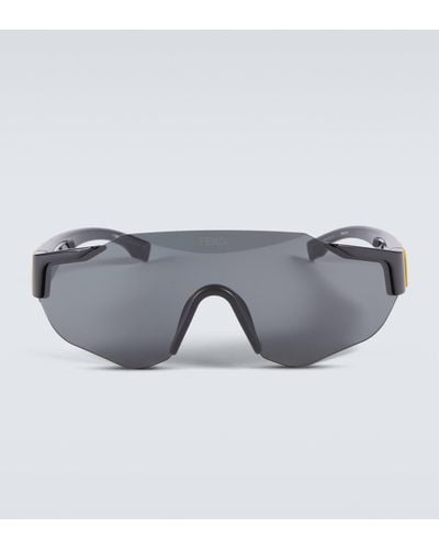 Fendi Sport Baguette Sunglasses - Grey