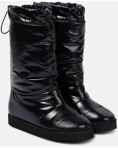 Gia Borghini Gia 20 Padded Snow Boots - Black