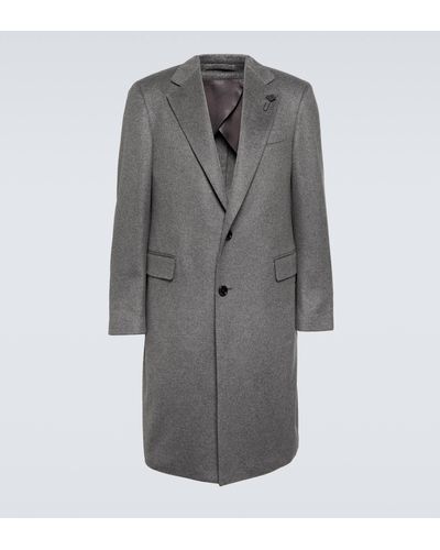 Lardini Cashmere Coat - Grey