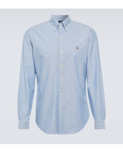 Polo Ralph Lauren Oxford Shirt - Blue