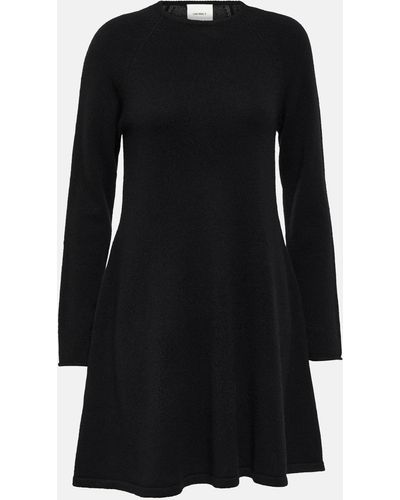 Lisa Yang Didih Cashmere Minidress - Black