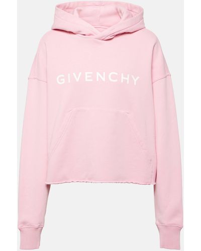 Givenchy Hoodies Sweatshirt - Pink