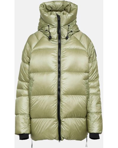 Canada Goose Cypress Quilted Down Jacket - Green
