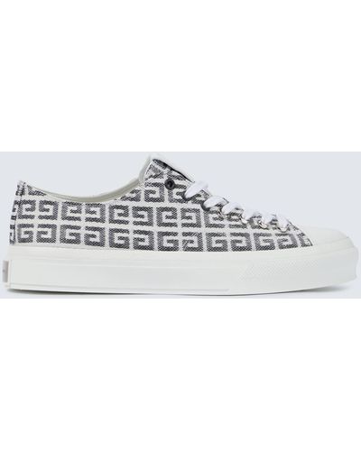 Givenchy City 4g Jacquard Sneakers - Multicolour