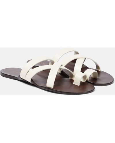 即日発送・新品 THE ROW TONG SANDAL ザロウ L´Appartement