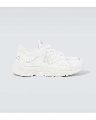 KENZO Pace Sneakers - White