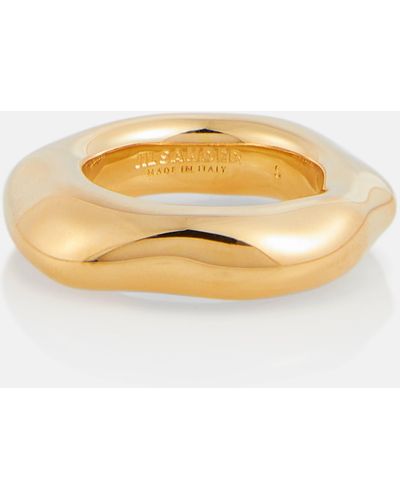 Jil Sander New Lightness Ring - Metallic