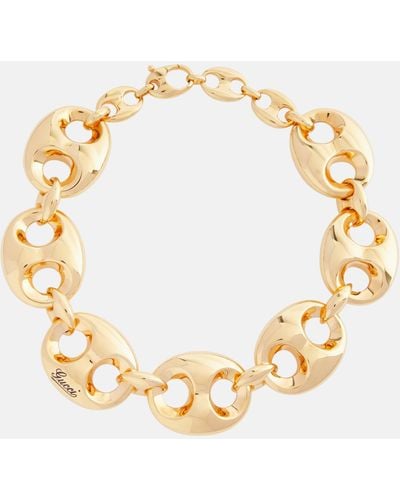 Gucci Marina Chain Necklace - Metallic