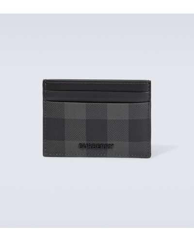 Burberry Sandon Wallets, Card Holders - Black